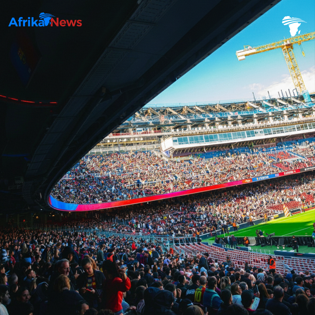 Après 909 jours d’attente, le FC Barcelone retrouve enfin le Camp Nou.